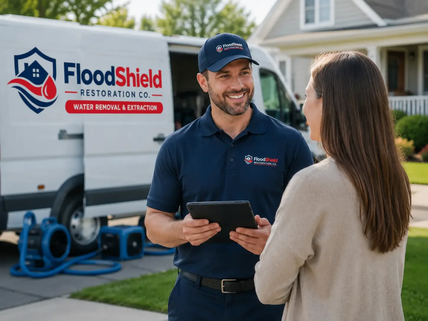 Emergency Water Removal in Hamburg, MI