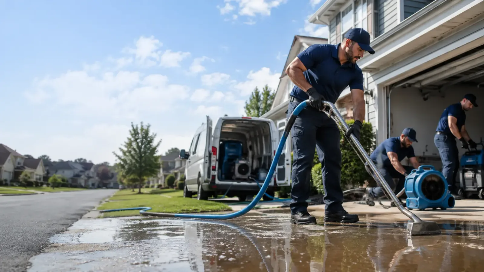 Emergency Water Removal in Hamburg, MI
